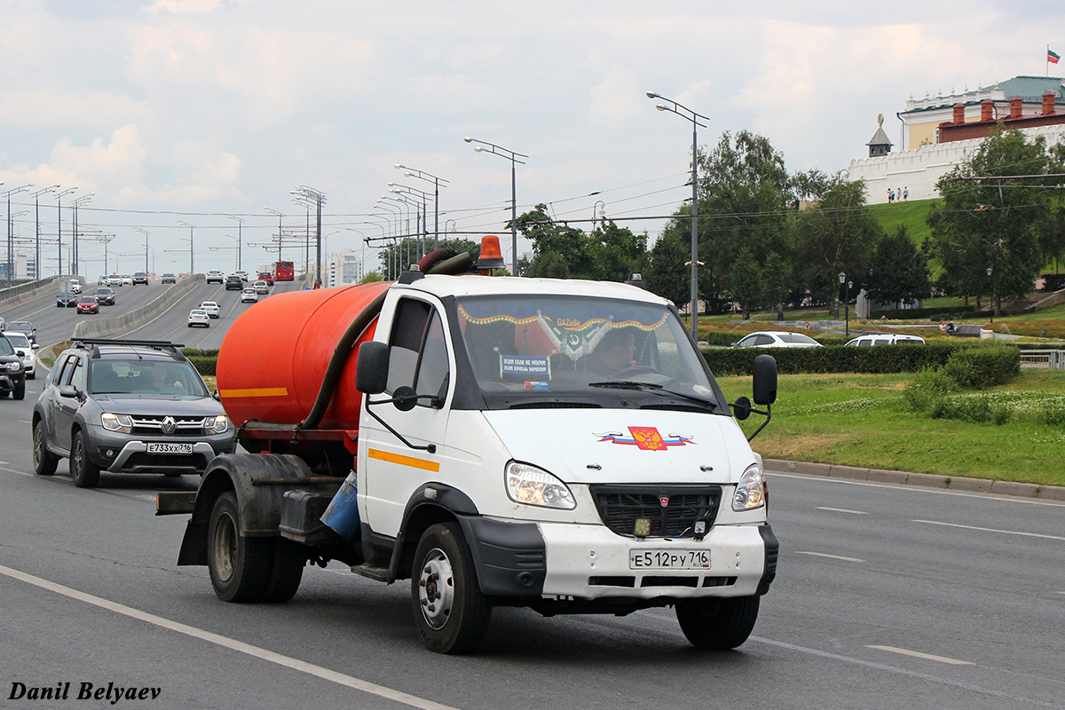 Татарстан, № Е 512 РУ 716 — ГАЗ-3310 (общая модель)