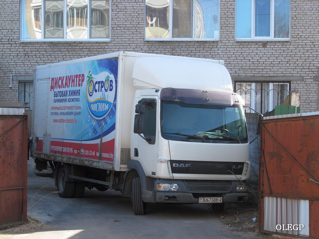 Гродненская область, № АК 7338-4 — DAF LF45 FA