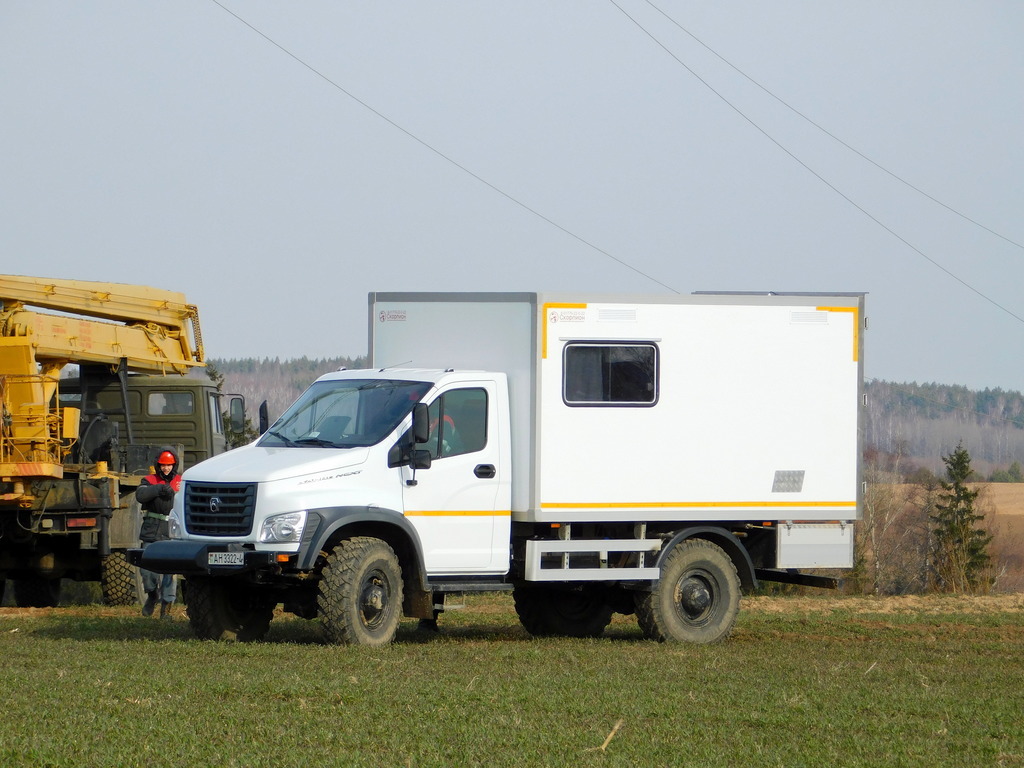 Гродненская область, № AH 3322-4 — ГАЗ-C42A43 "Садко NEXT"