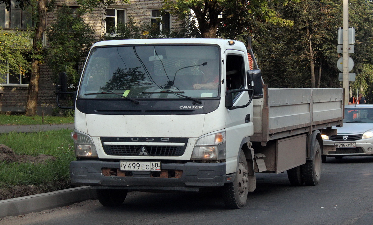 Псковская область, № У 499 ЕС 60 — Fuso Canter [Z8V, Z9M]