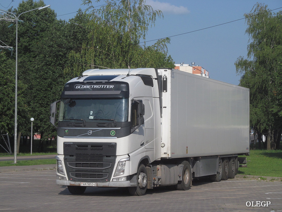 Витебская область, № АК 5653-2 — Volvo ('2012) FH.460 [X9P]