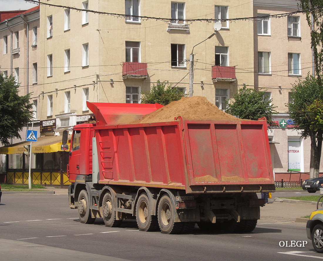 Витебская область, № АМ 3211-2 — МАЗ-6516B9