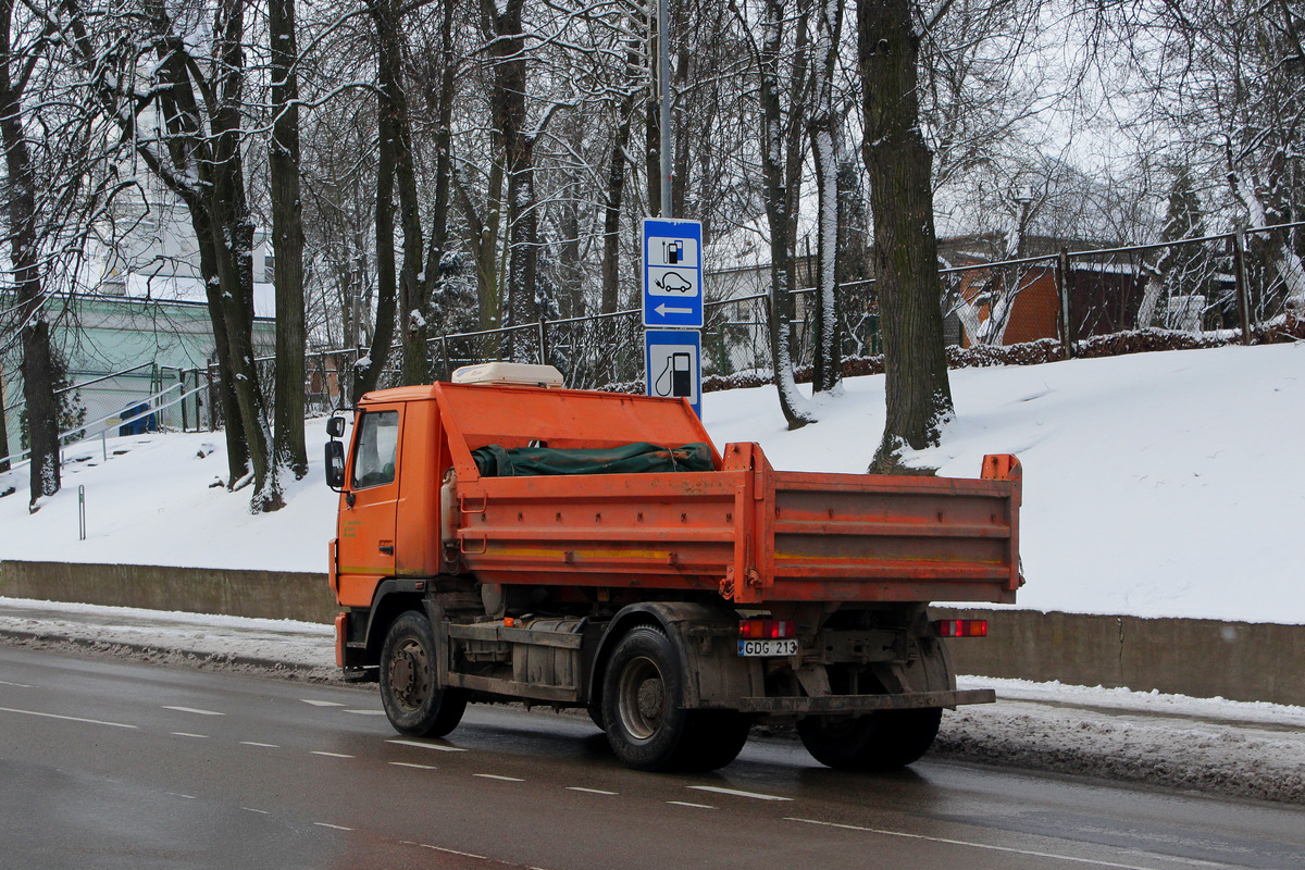 Литва, № GDG 213 — МАЗ-5550 (общая модель)
