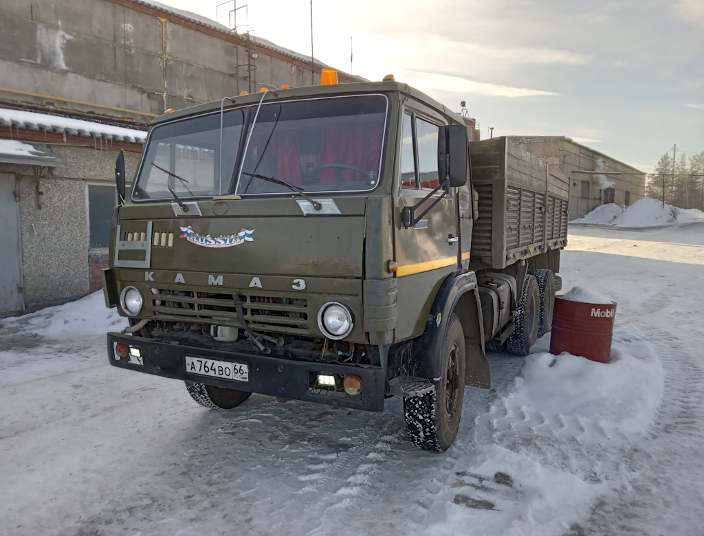 Свердловская область, № А 764 ВО 66 — КамАЗ-5320