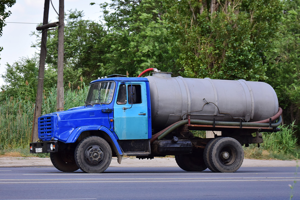 Волгоградская область, № С 056 КХ 34 — ЗИЛ-4331/4329/4332/4333/4335 (общ.мод.)