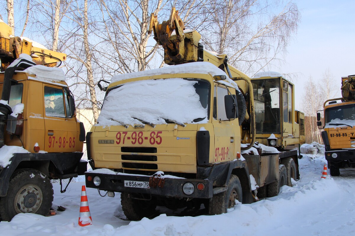 Томская область, № К 856 МР 70 — Tatra 815 P17