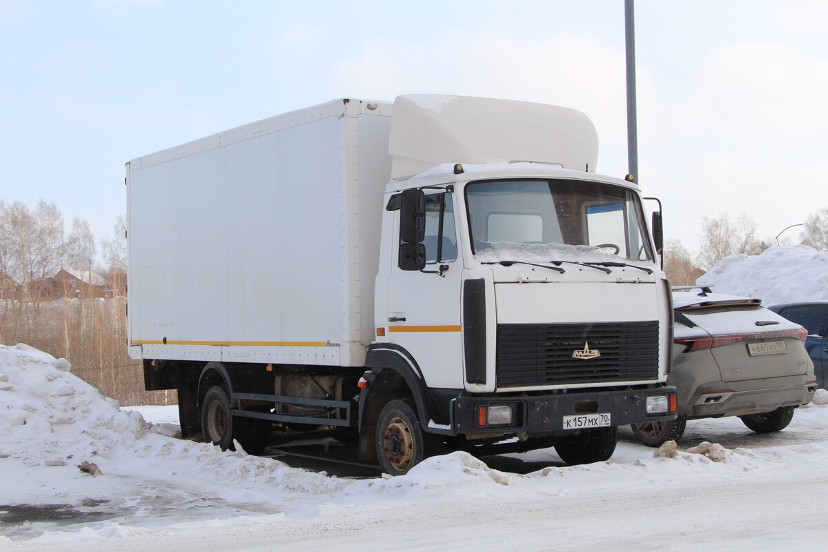 Томская область, № К 157 МХ 70 — МАЗ-437143 "Зубрёнок"