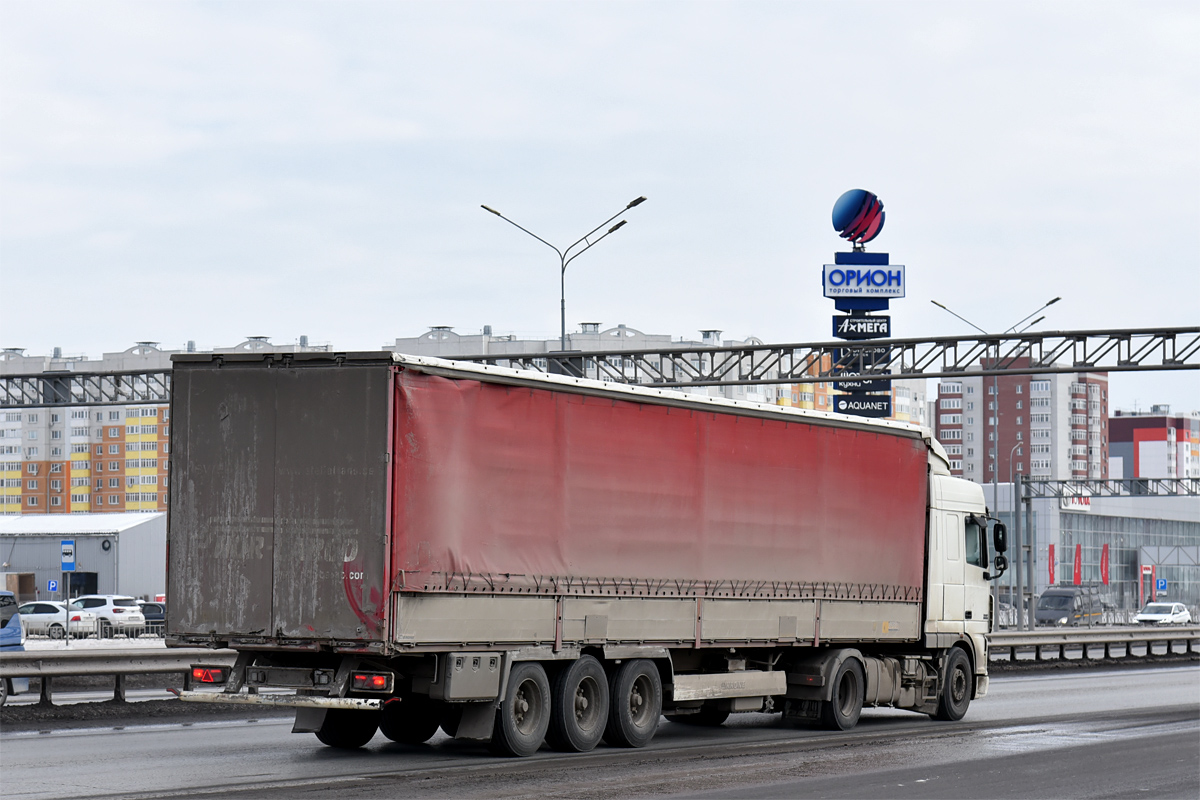 Брянская область, № Н 009 МТ 33 — DAF XF105 FT