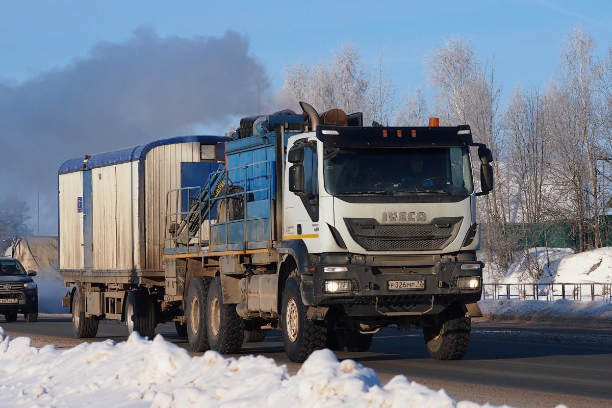 Тюменская область, № Р 326 МР 72 — IVECO-AMT Trakker ('2013)