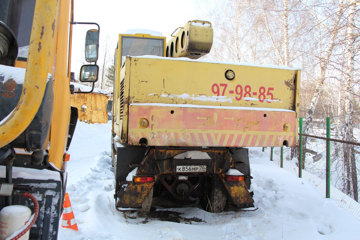 Томская область, № К 856 МР 70 — Tatra 815 P17