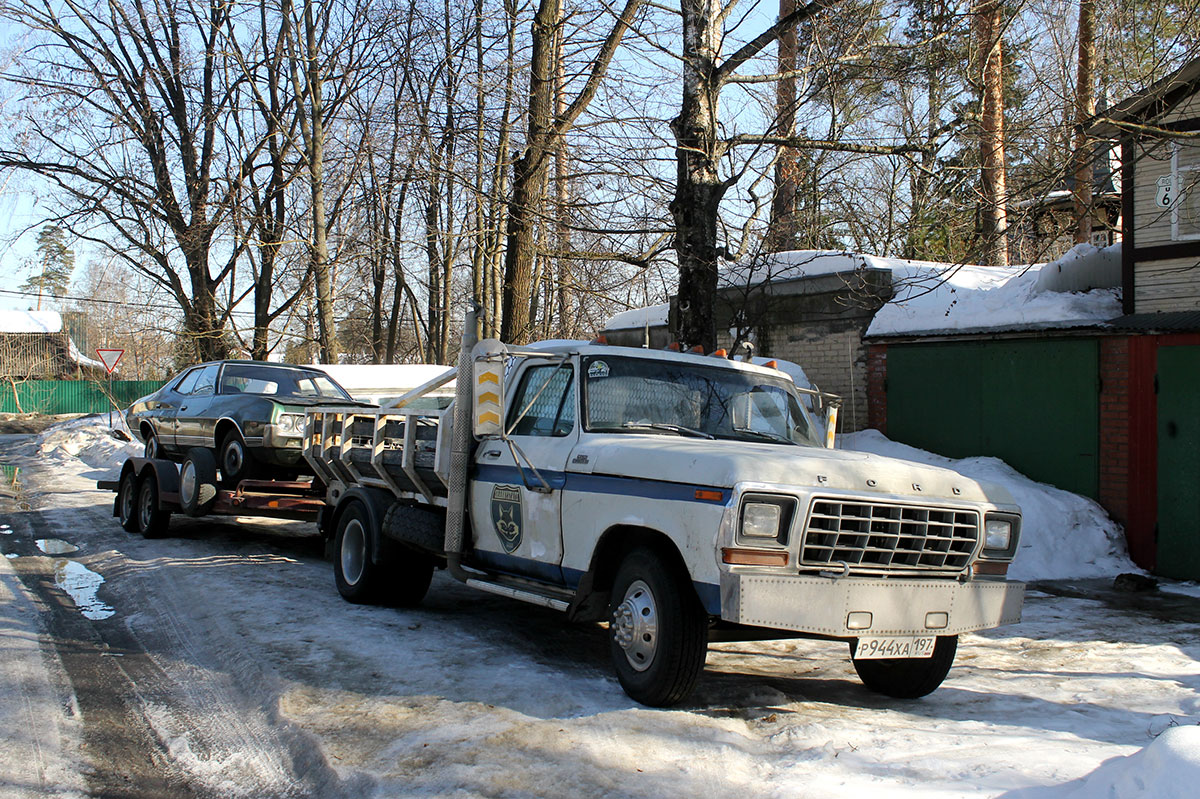 Москва, № Р 944 ХА 197 — Ford F (общая модель)