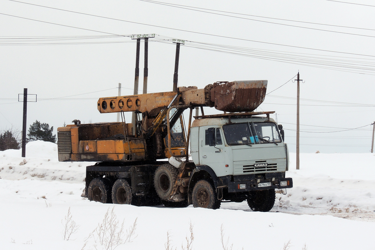 Пермский край, № Р 679 ЕЕ 159 — КамАЗ-53228-15 [53228R]