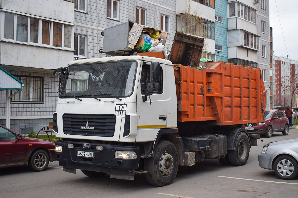 Алтайский край, № А 632 НК 122 — МАЗ-5340B2