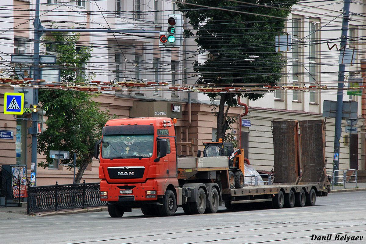 Челябинская область, № К 158 УН 174 — MAN TGX ('2007) 33.540