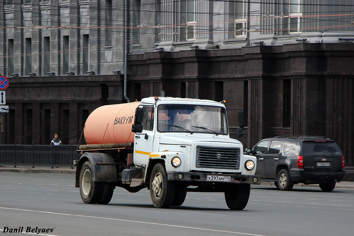 Челябинская область, № У 397 АМ 774 — ГАЗ-3309