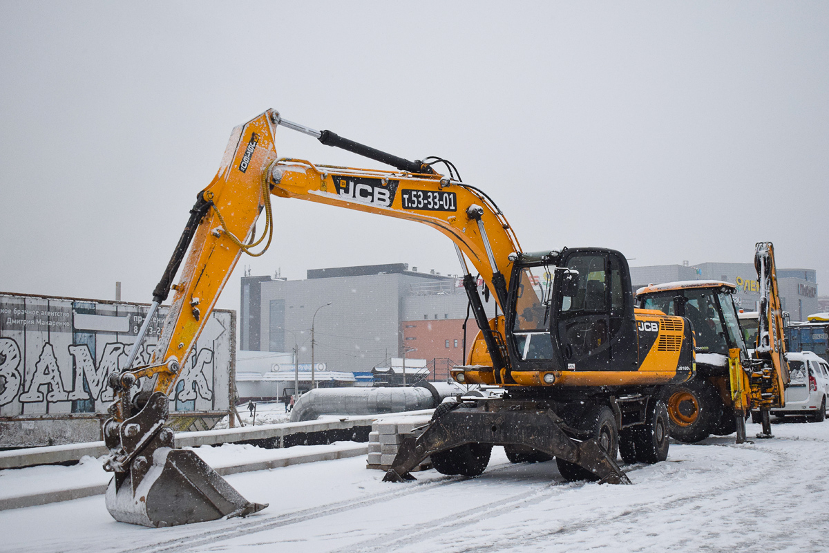 Алтайский край, № (22) Б/Н СТ 0553 — JCB JS160W