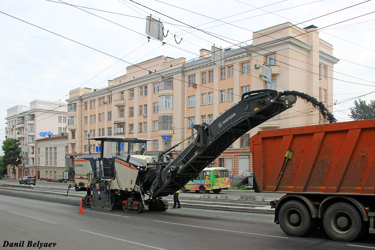 Челябинская область, № 5811 УА 74 — Wirtgen W 200