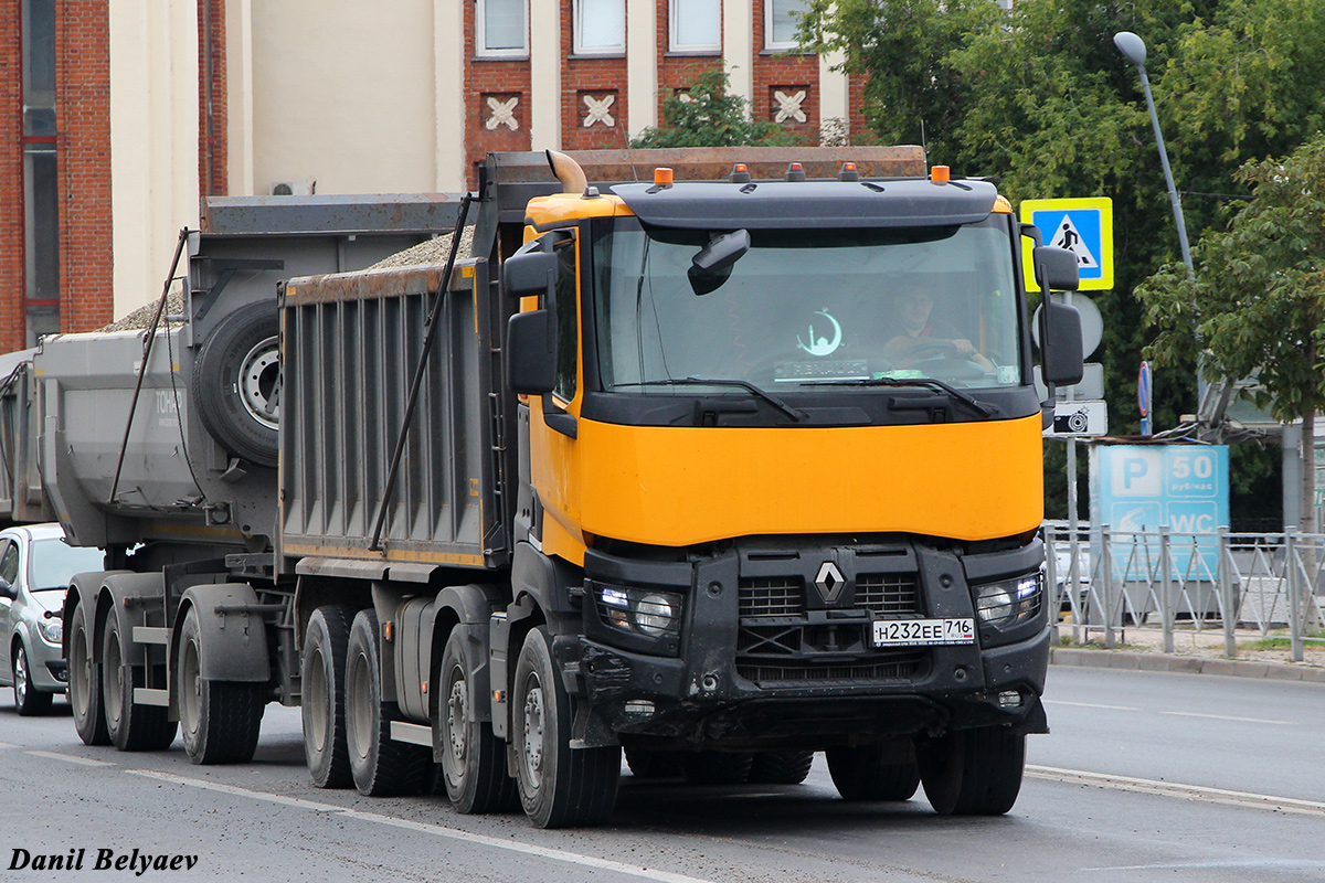 Татарстан, № Н 232 ЕЕ 716 — Renault K-Series