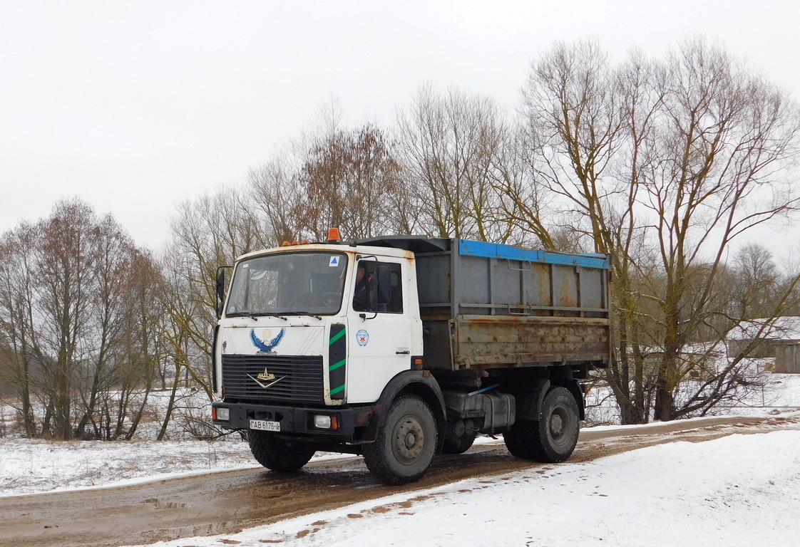 Гродненская область, № AB 6176-4 — МАЗ-5551 (общая модель)