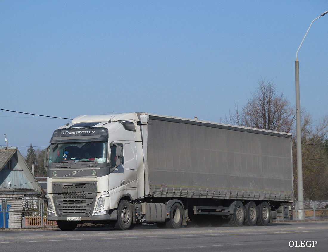 Смоленская область, № А 789 ЕР 67 — Volvo ('2012) FH.460 [X9P]