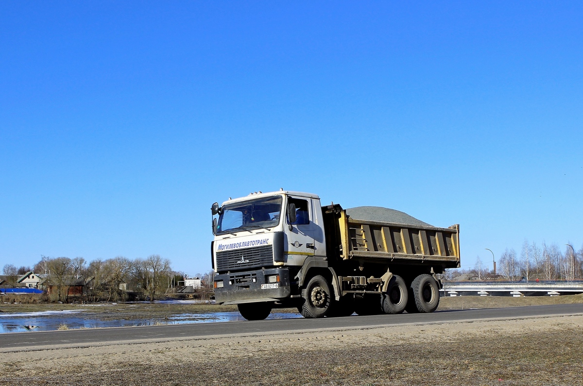 Могилёвская область, № АВ 9217-6 — МАЗ-6501 (общая модель)