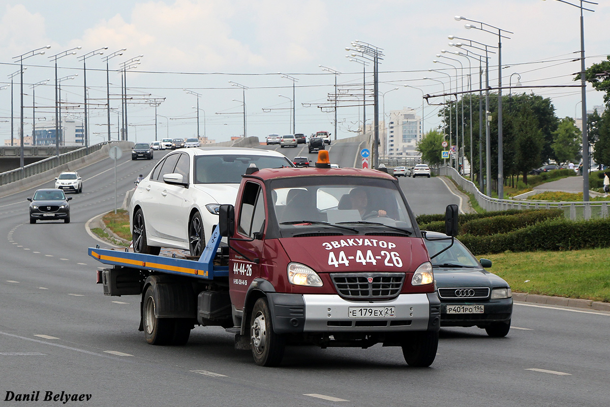 Чувашия, № Е 179 ЕХ 21 — ГАЗ-33106 "Валдай"