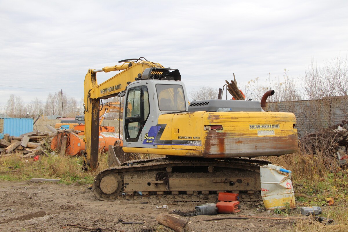 Томская область, № (70) Б/Н СТ 0039 — New Holland Kobelco (общая модель)