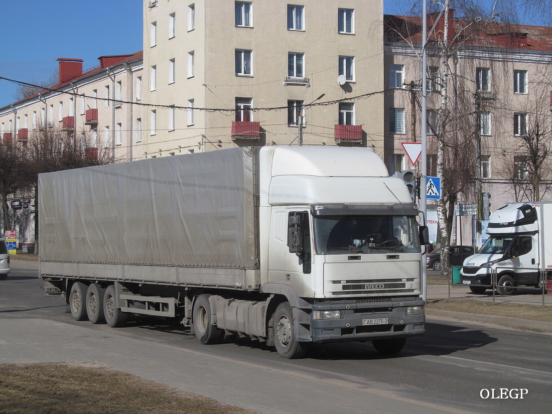 Витебская область, № АВ 2275-2 — IVECO EuroTech