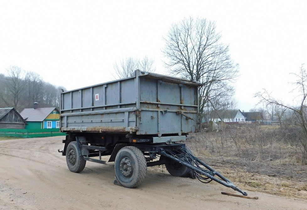 Гродненская область, № A 5868 A-4 — МАЗ-8571