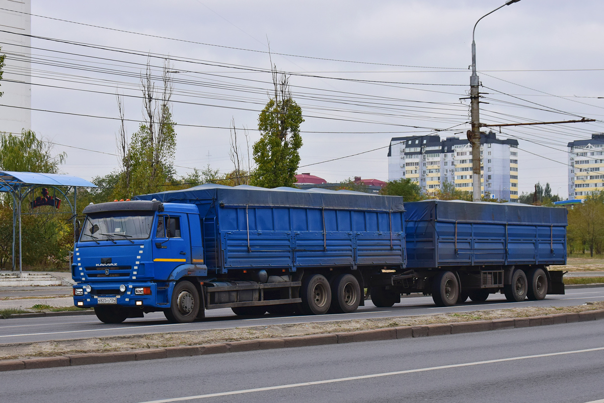 Волгоградская область, № В 823 УО 134 — КамАЗ-65117-N3