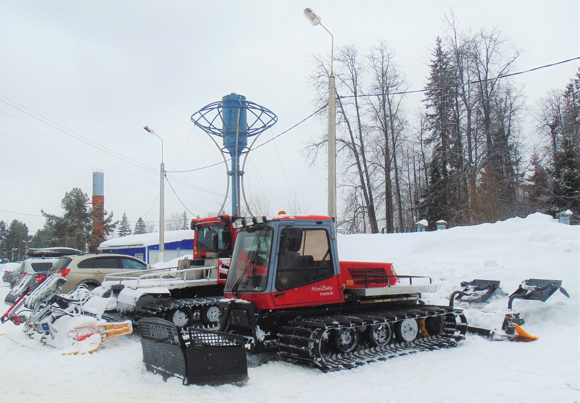 Удмуртия, № 4157 УУ 18 — PistenBully Paana