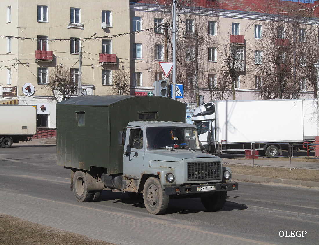 Витебская область, № АК 2117-2 — ГАЗ-3307