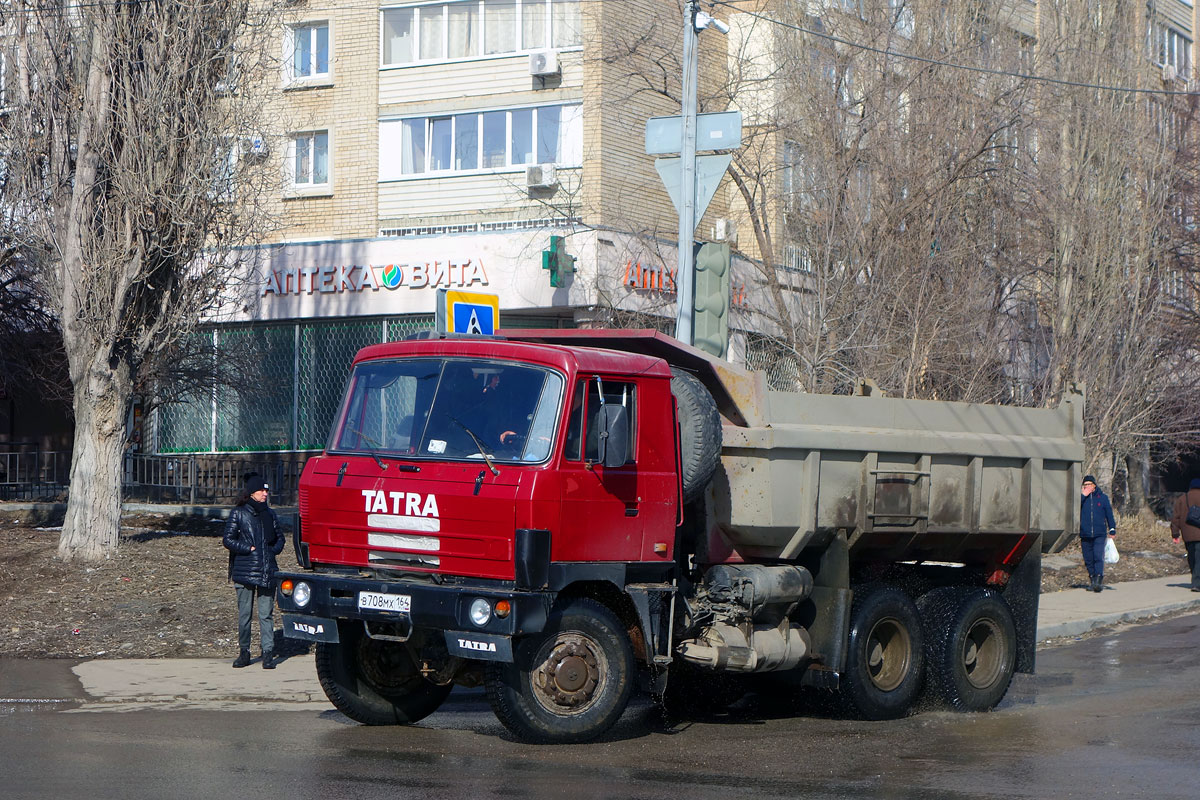 Саратовская область, № В 708 МХ 164 — Tatra 815 S3