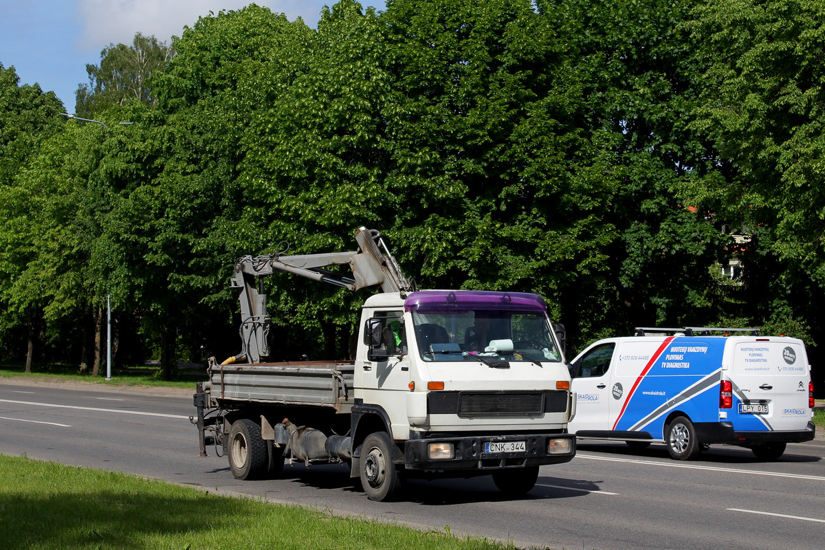 Литва, № CNK 344 — MAN Volkswagen G90