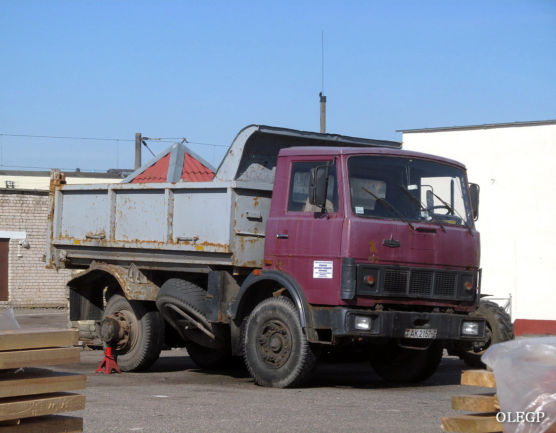 Витебская область, № АК 2157-2 — МАЗ-5551 (общая модель)