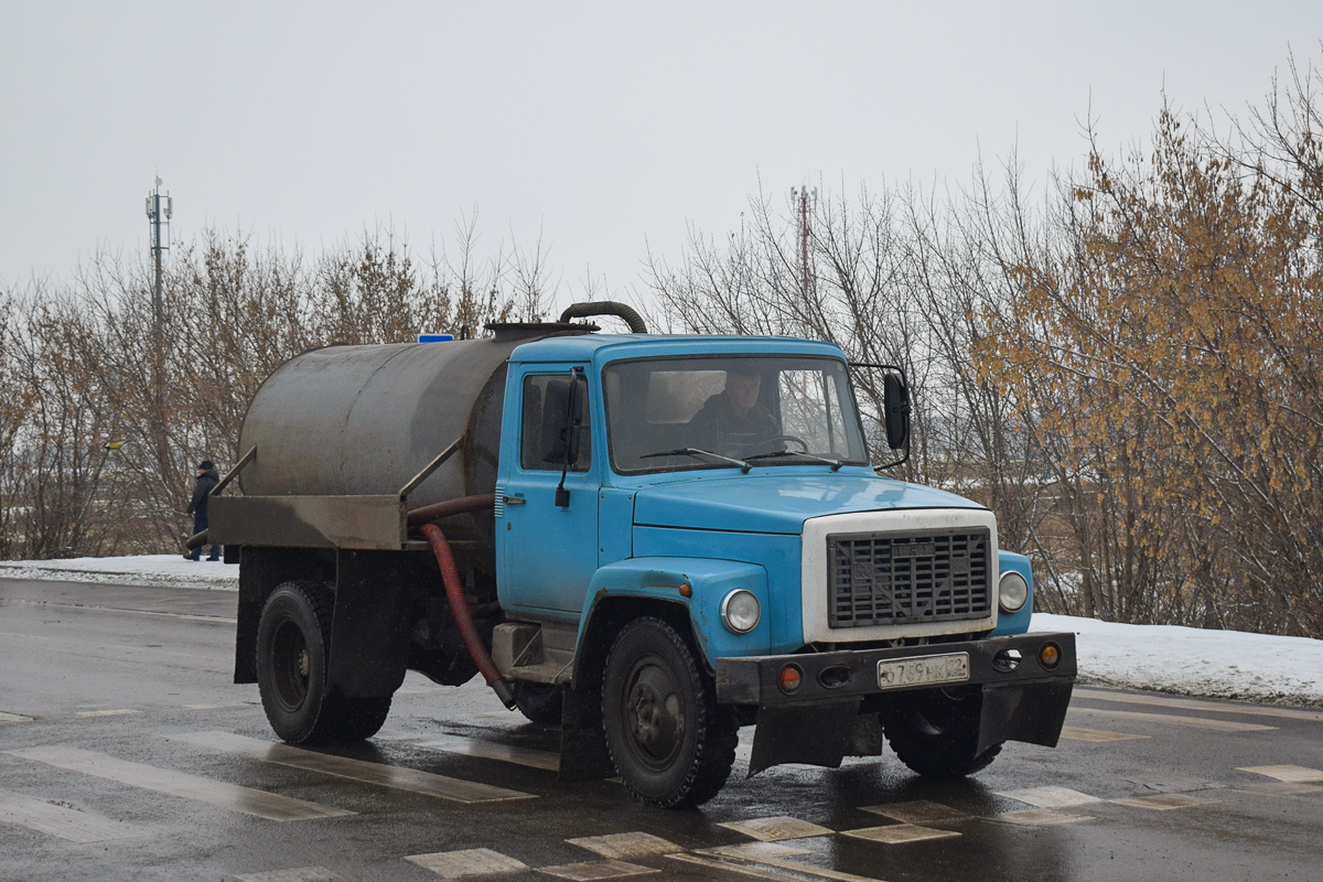 Алтайский край, № О 789 НК 22 — ГАЗ-3307