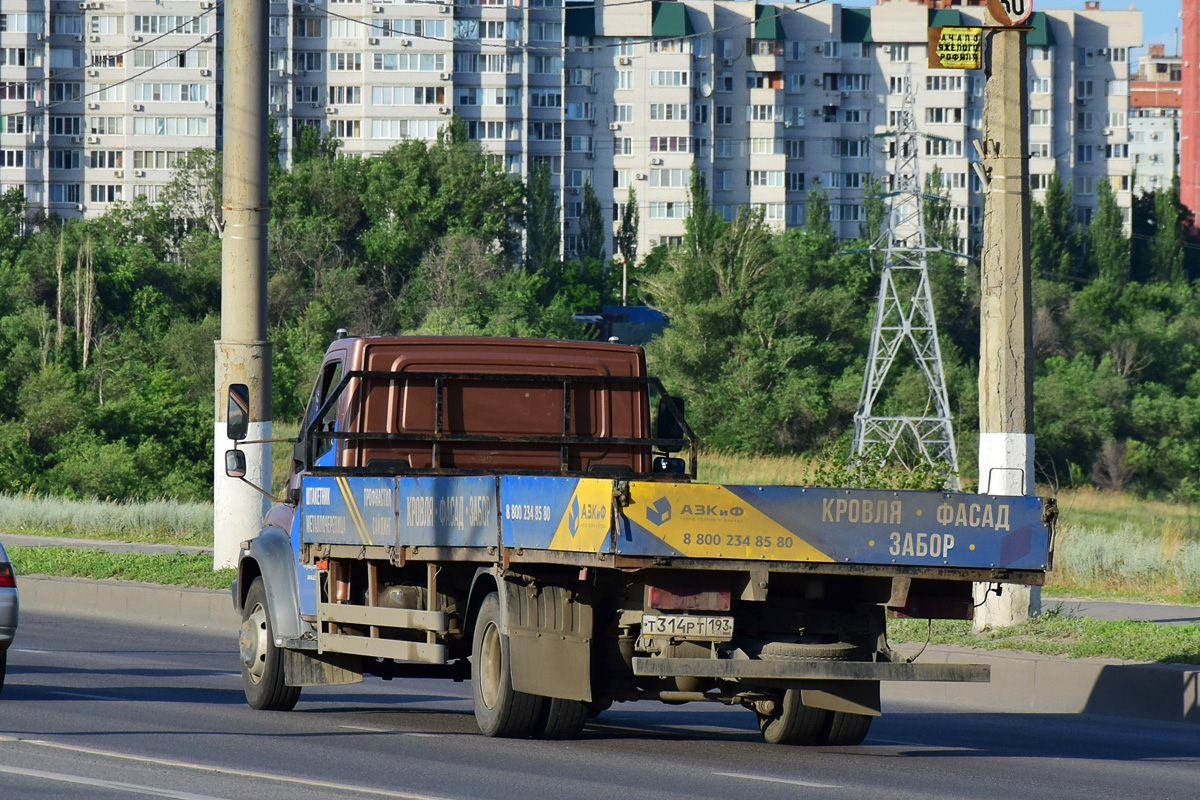 Волгоградская область, № Т 314 РТ 193 — ГАЗ-C41RB3