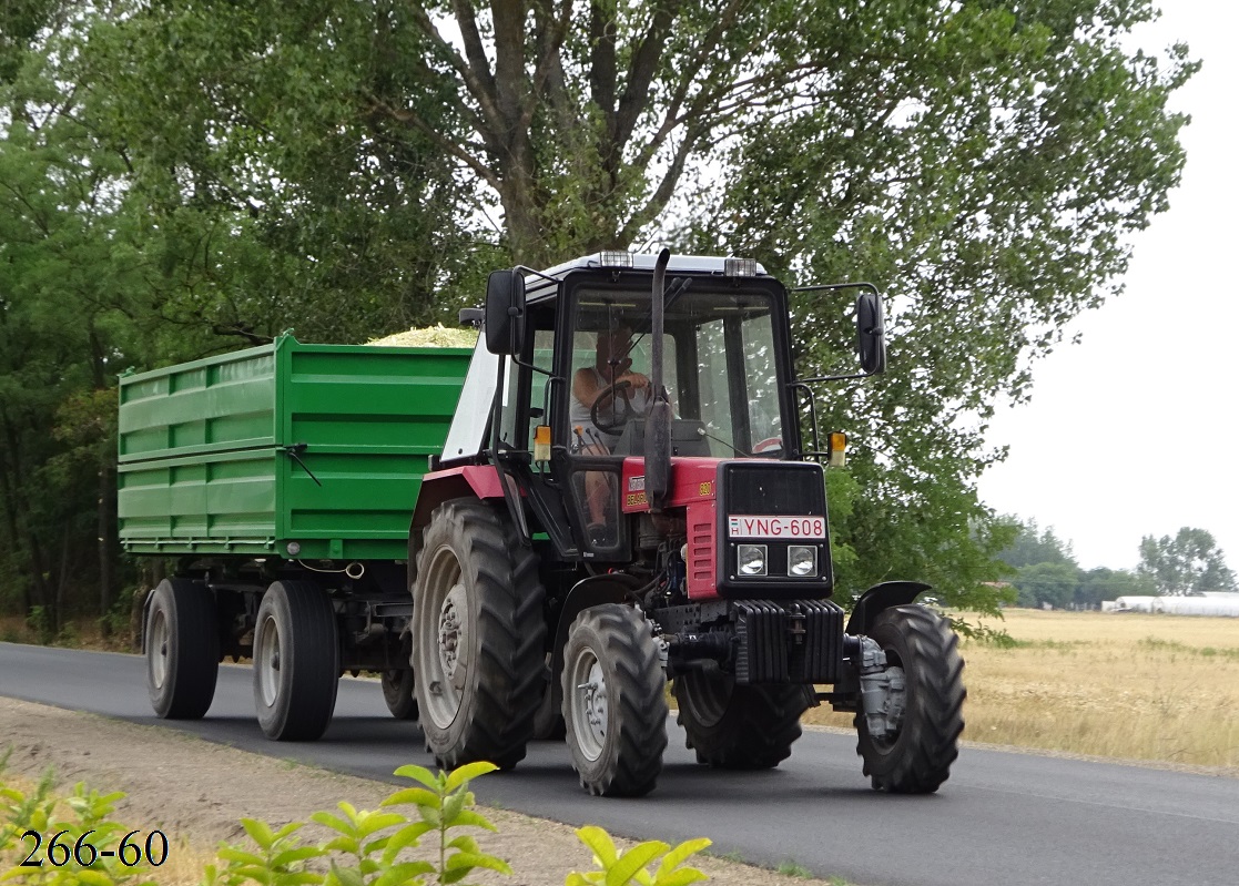 Венгрия, № YNG-608 — Беларус-820