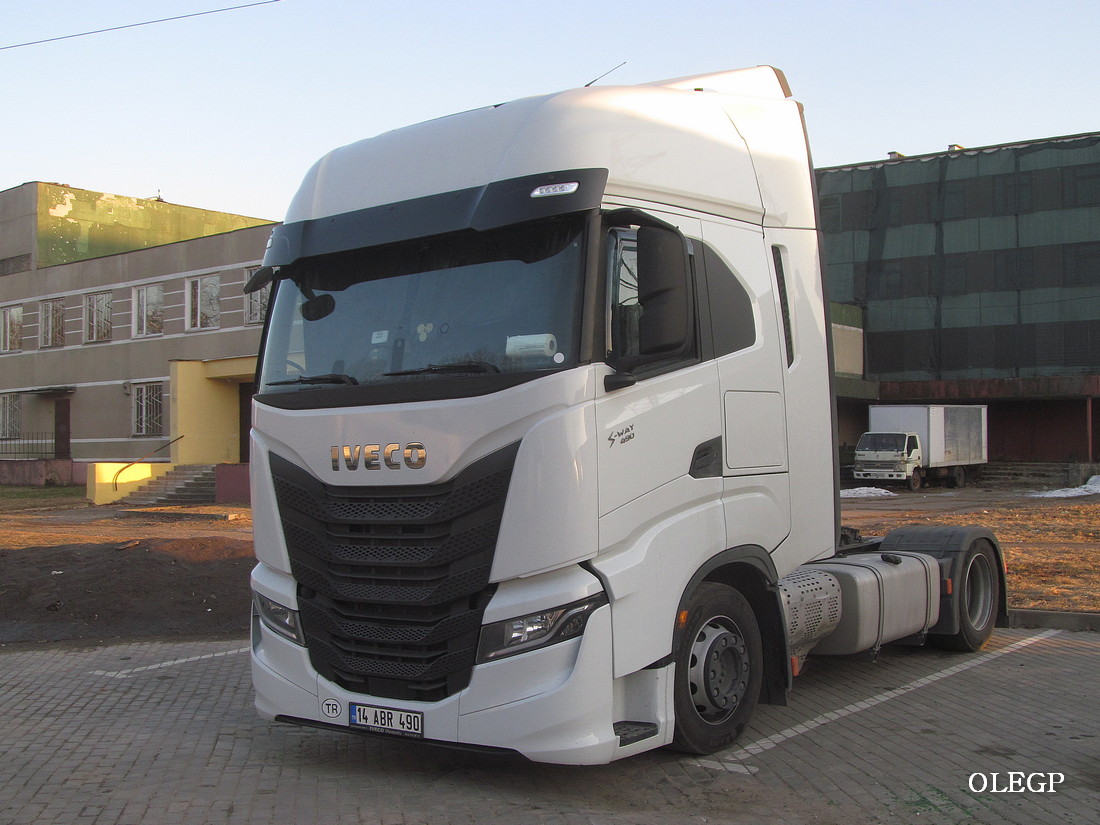 Турция, № 14 ABR 490 — IVECO S-Way ('2019)