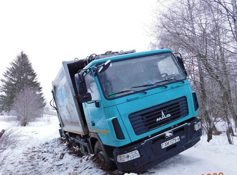 Гродненская область, № AM 1279-4 — МАЗ-5340C2