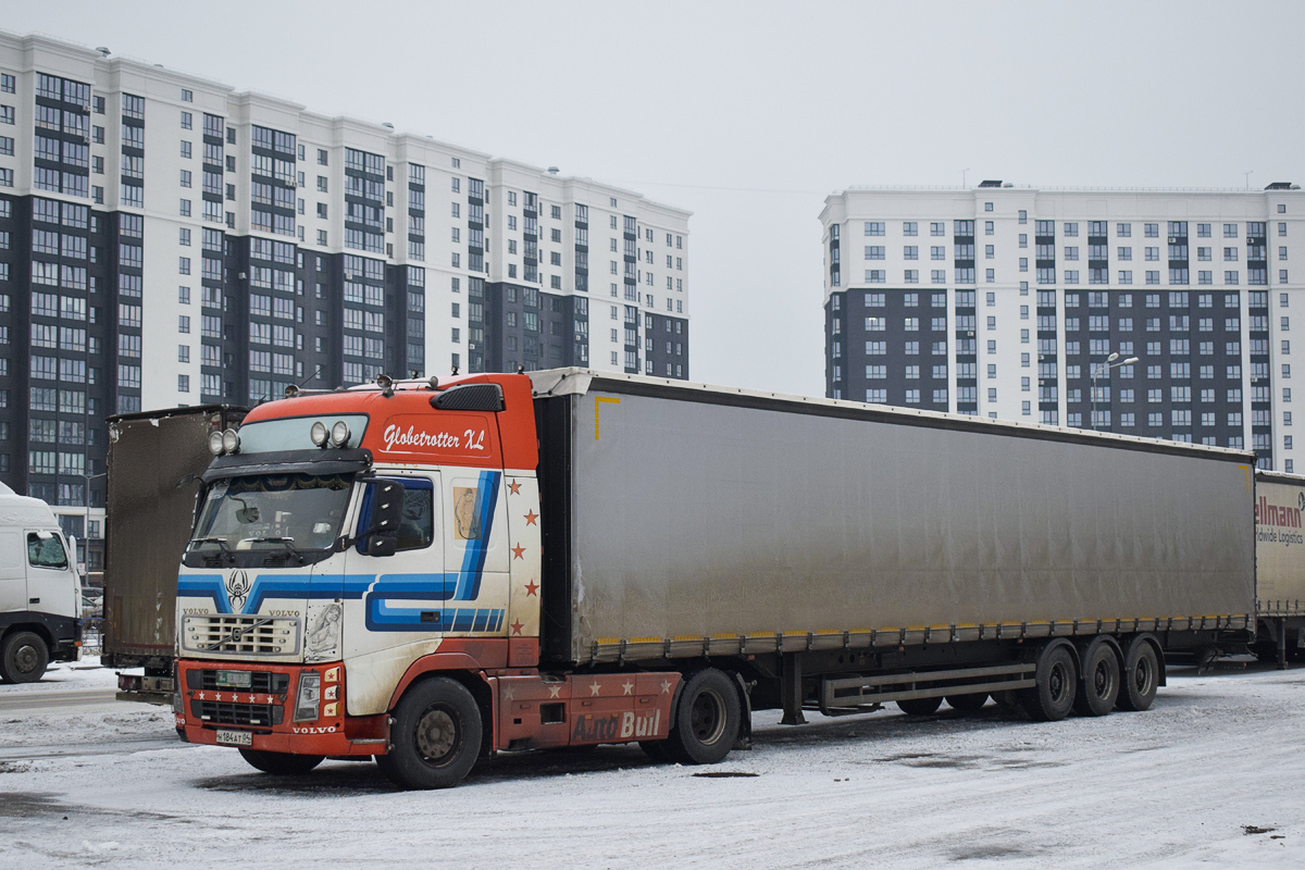 Алтай, № Н 184 АТ 04 — Volvo ('2002) FH12.460