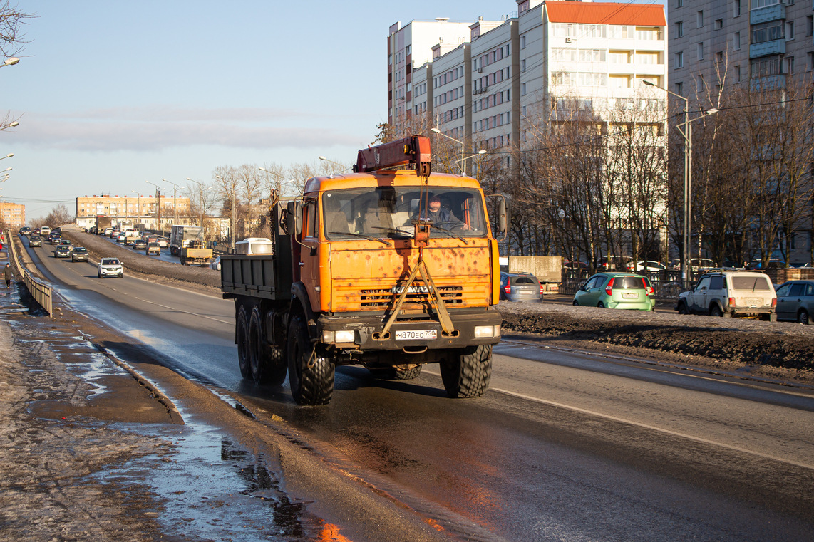 Московская область, № М 870 ЕО 750 — КамАЗ-43114-15 [43114R]