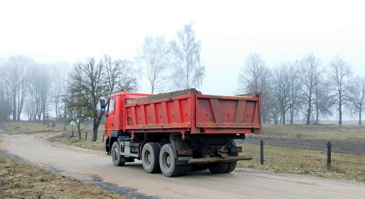 Гродненская область, № AM 7496-4 — МАЗ-6501C9