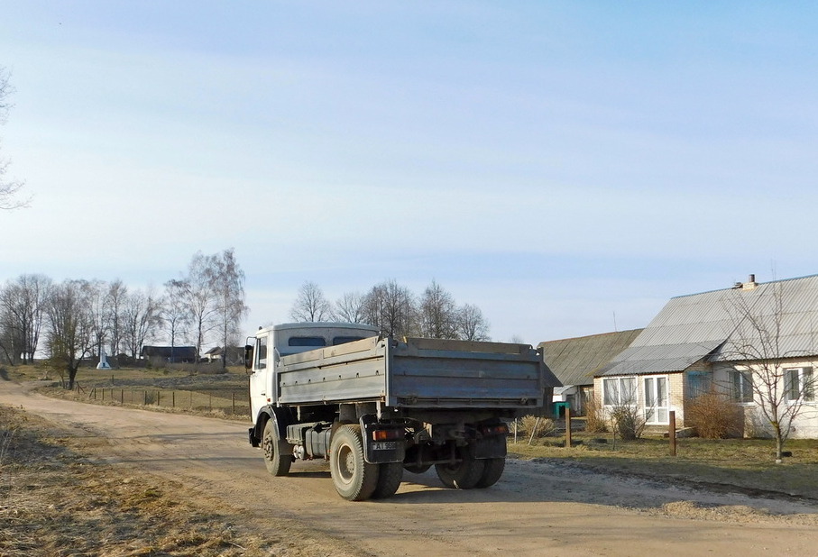 Гродненская область, № AI 9698-4 — МАЗ-5551 (общая модель)