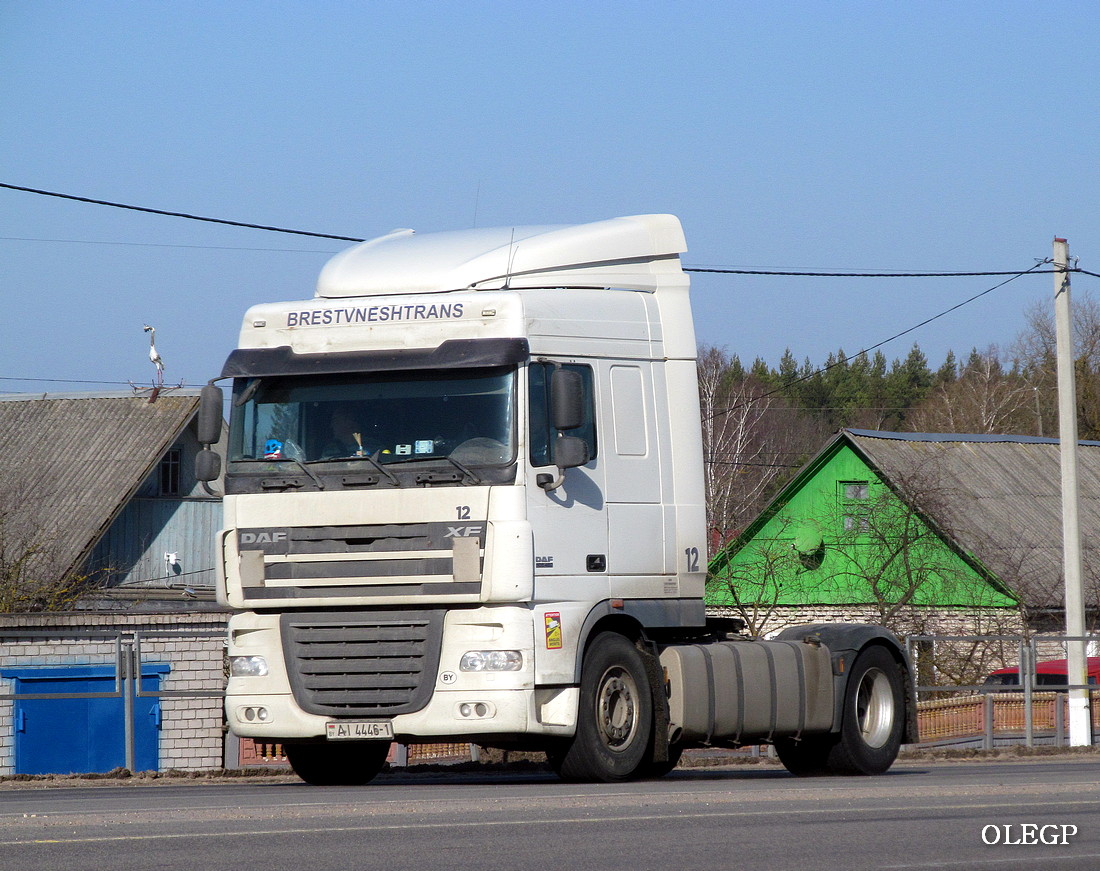 Брестская область, № 12 — DAF XF105 FT