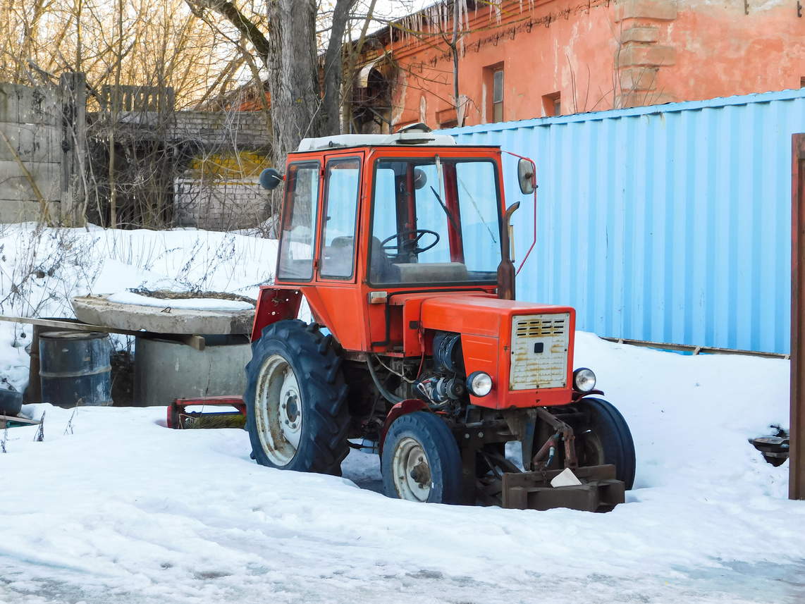 Московская область, № 5933 ОЕ 50 — Т-30