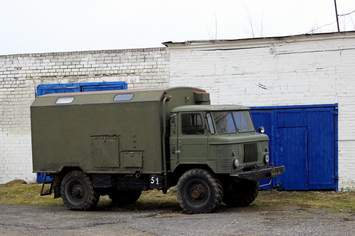 Могилёвская область, № (BY-6) Б/Н 0035 — ГАЗ-66 (общая модель)