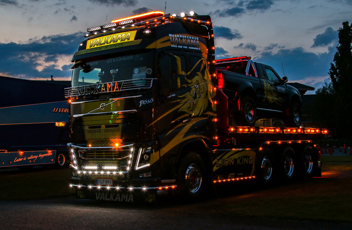 Финляндия, № CLF-991 — Volvo ('2012) FH16.750