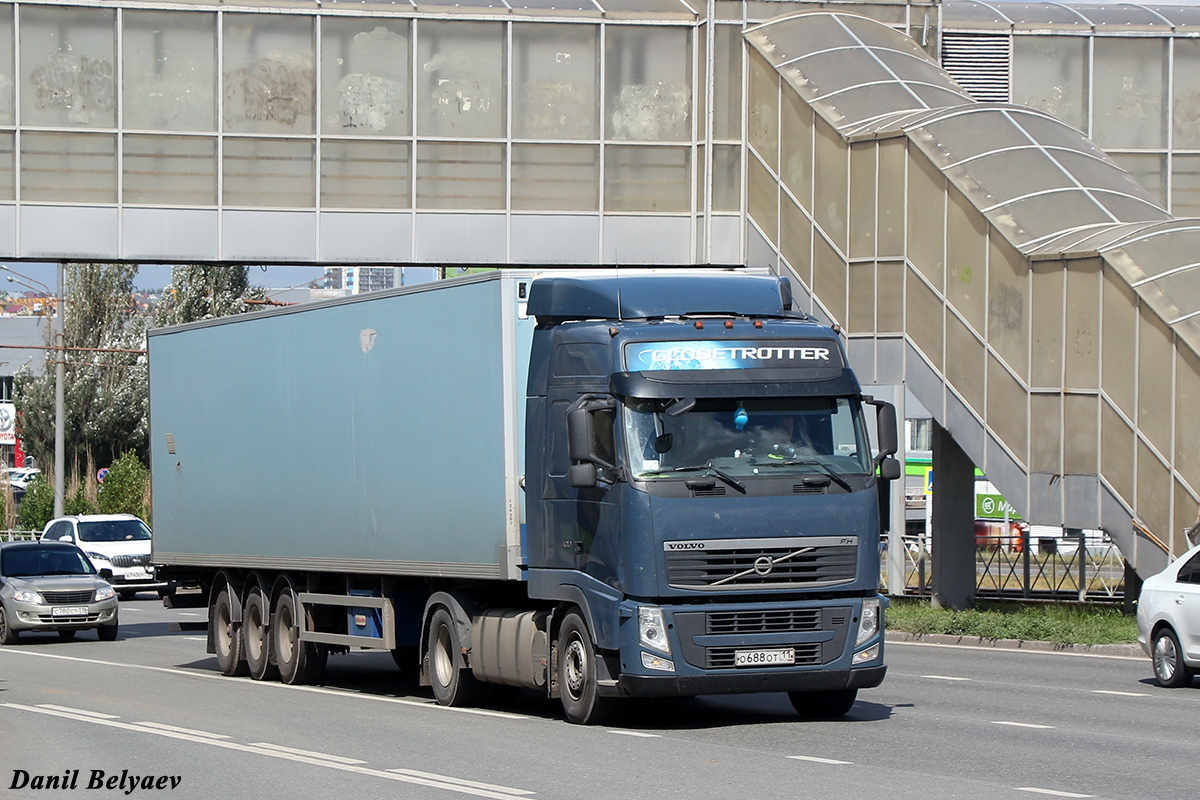 Коми, № О 688 ОТ 11 — Volvo ('2008) FH.400 [X9P]