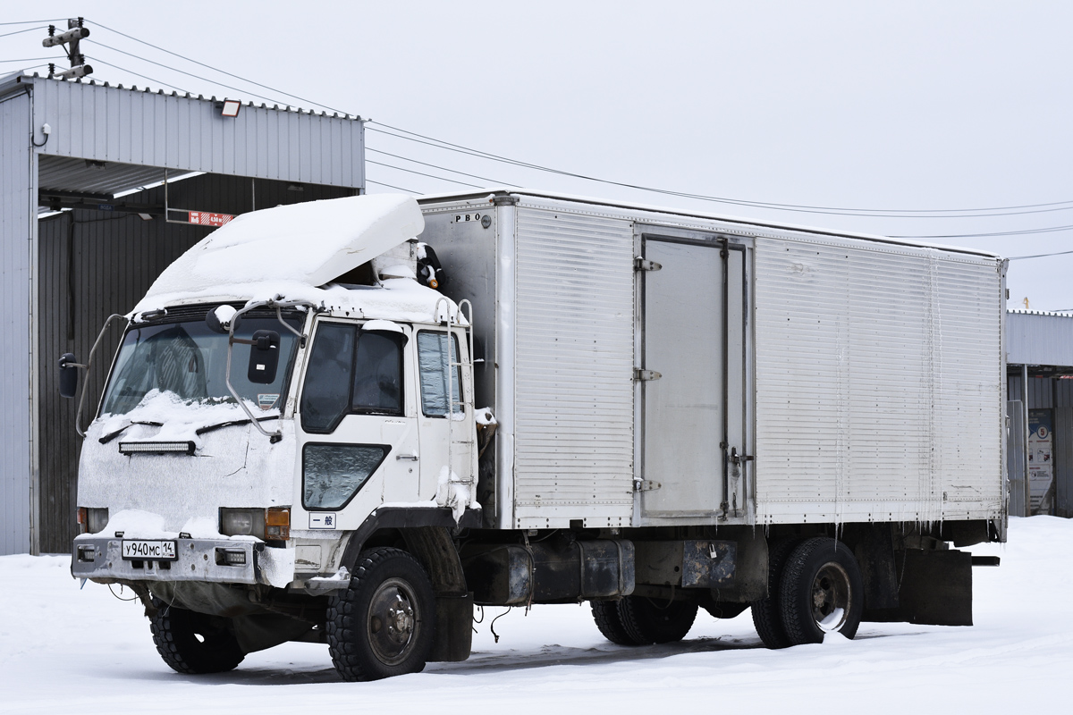 Саха (Якутия), № У 940 МС 14 — Mitsubishi Fuso (общая модель)